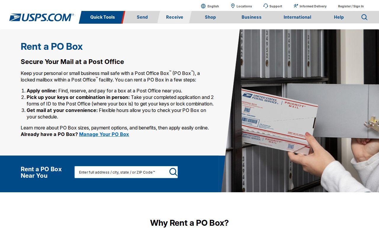 Bloomfield ZIP code directory USPS postal service route